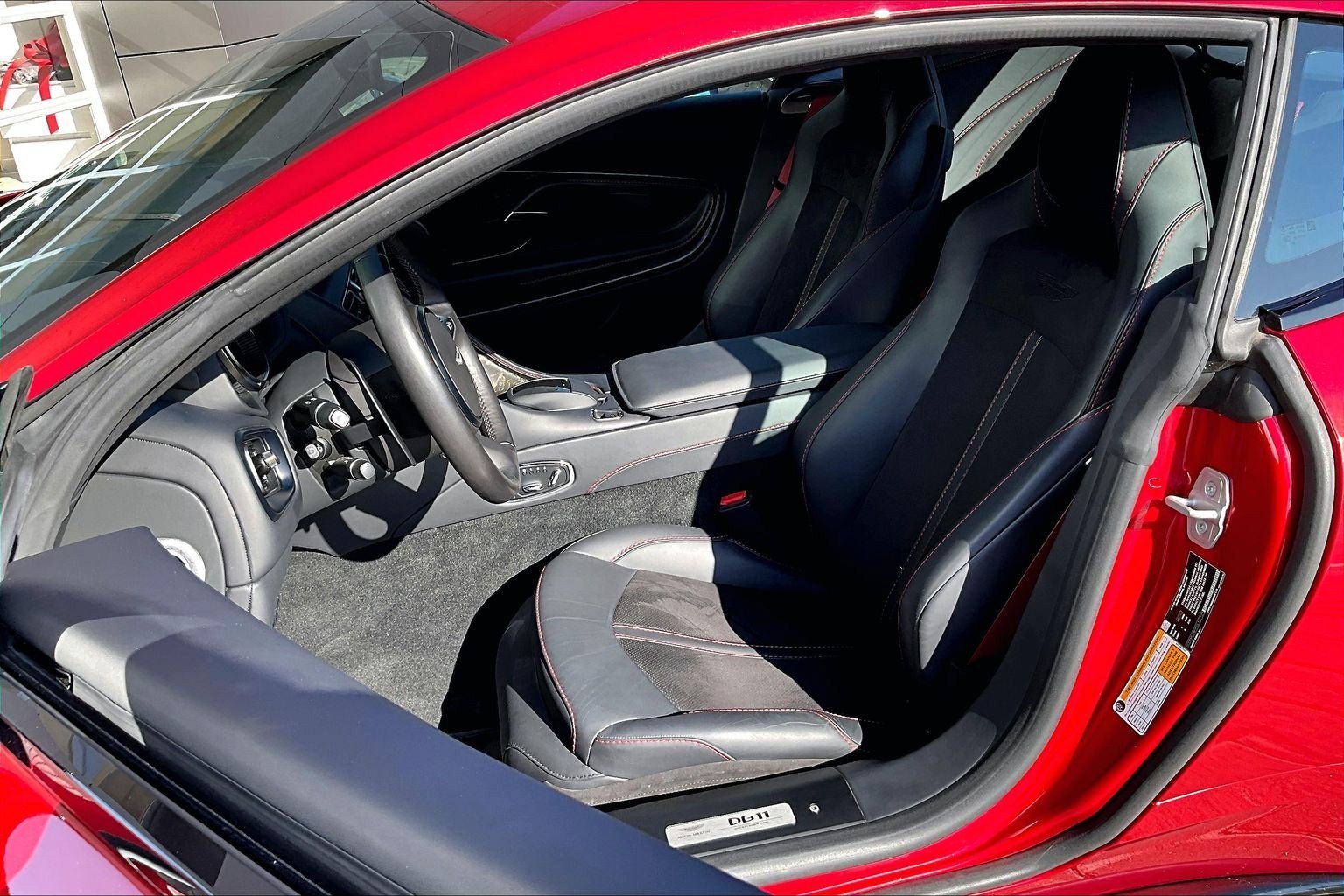 Used 2023 Red Aston Martin Base image 22