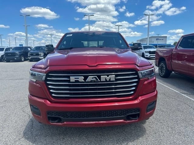 New 2026 Molten Red Pearl-Coat Exterior Paint RAM Laramie image 2