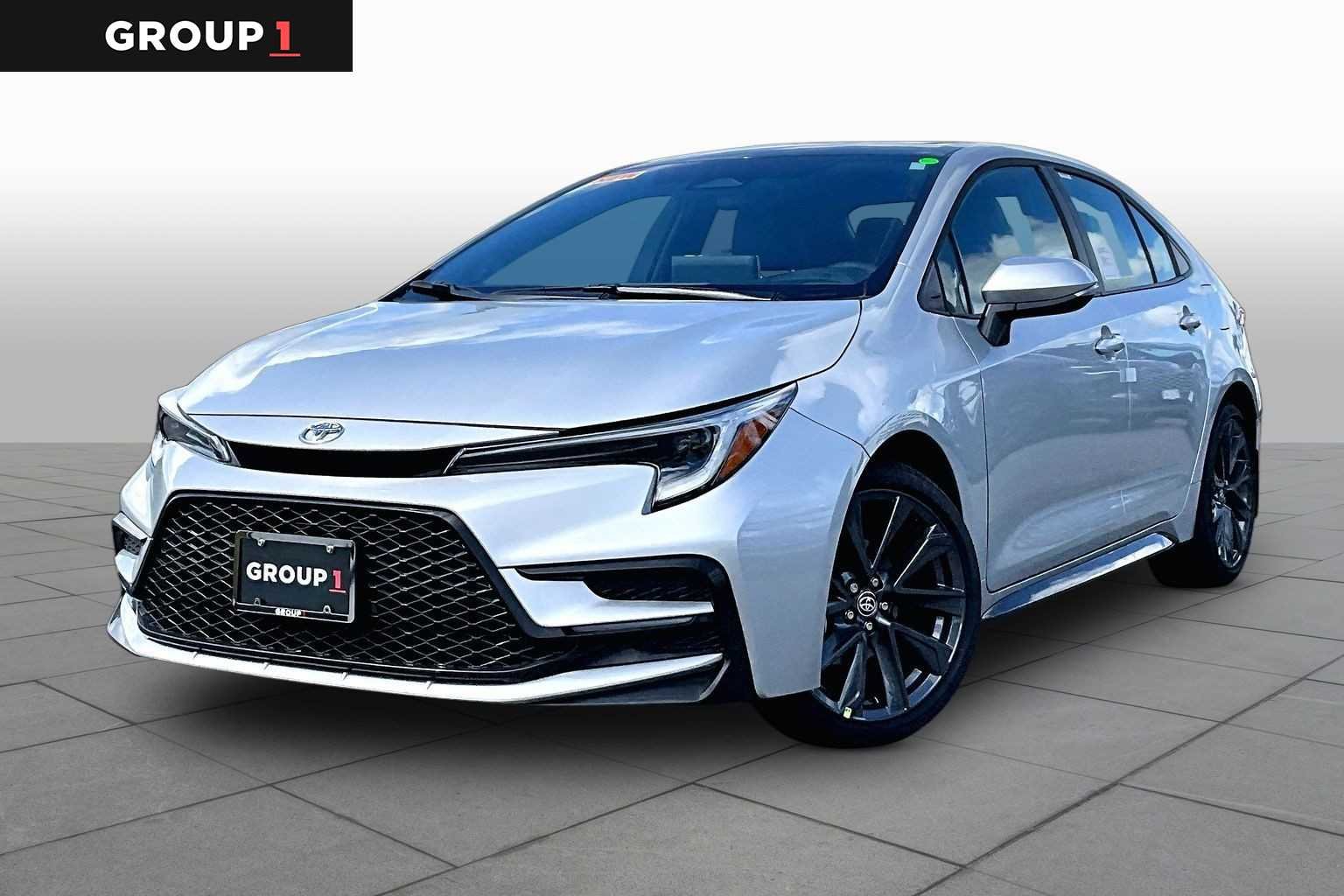 2026 Toyota Corolla XSE