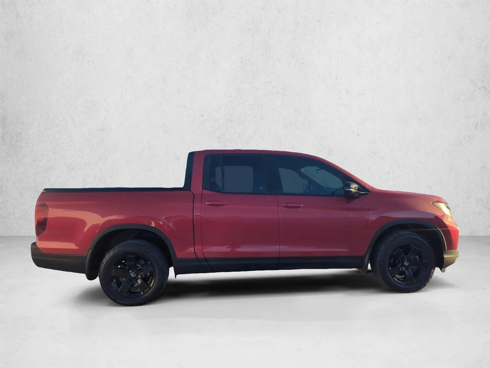 Used 2025 Radiant Red Metallic Ii Honda Black Edition image 4