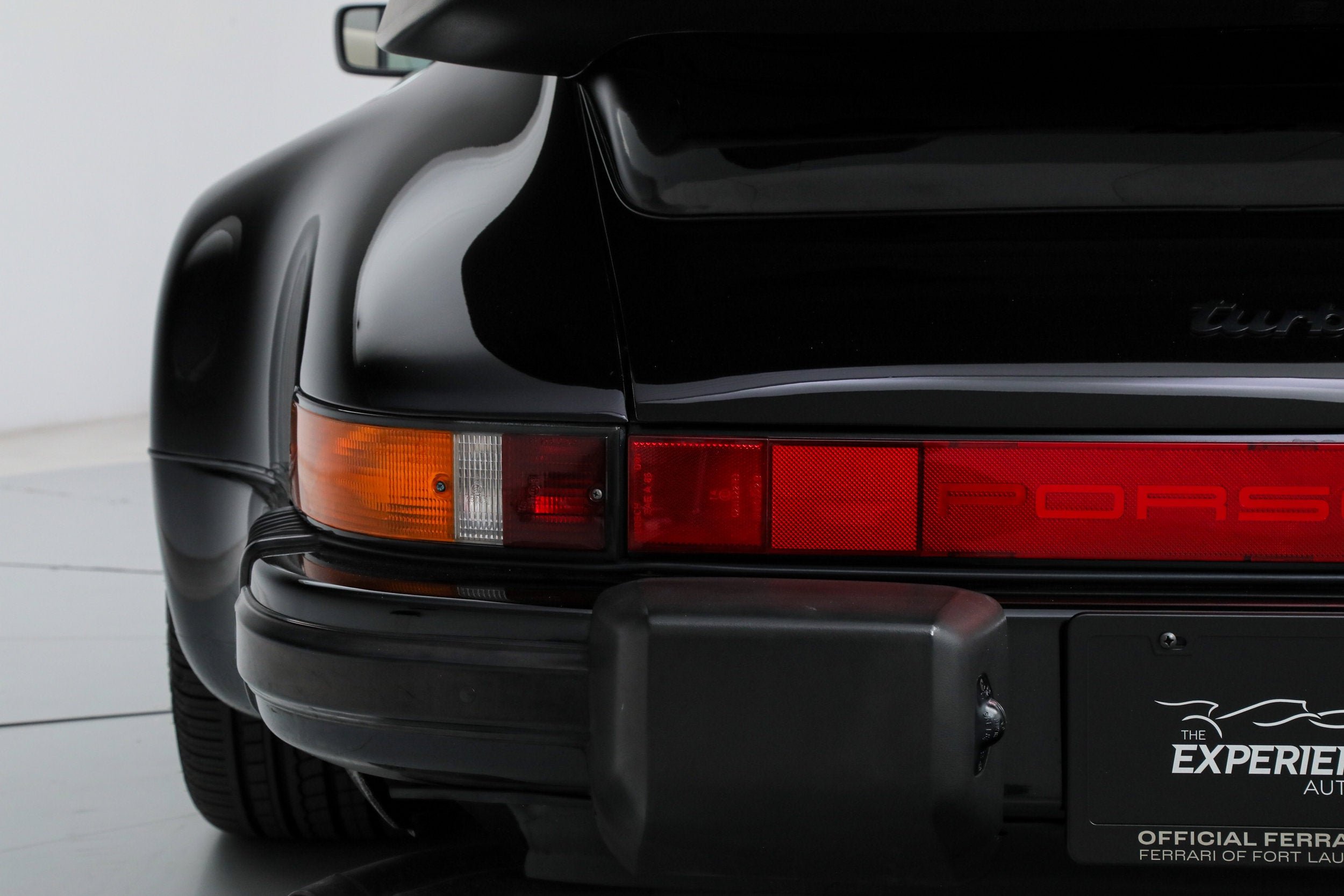 Used 1989 Black Porsche Turbo Cabriolet Slantnose image 29