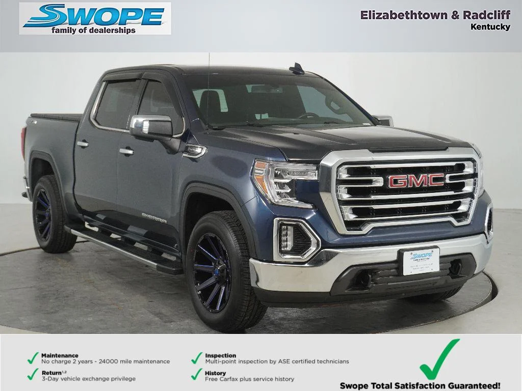2020 GMC Sierra 4WD Crew Cab Short Box SLT's photo