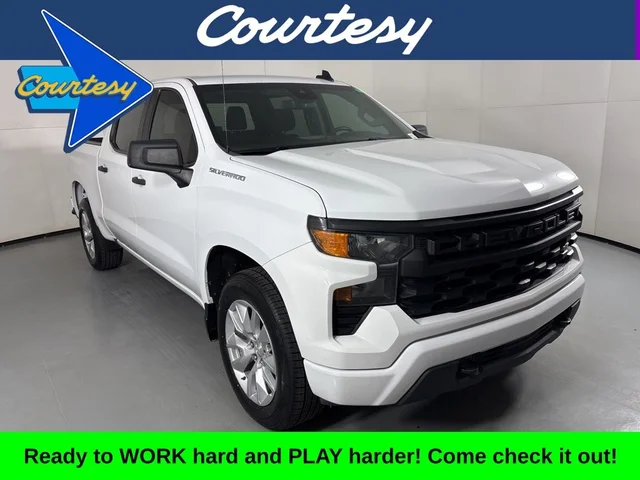 2023 Chevrolet Silverado 1500 Custom