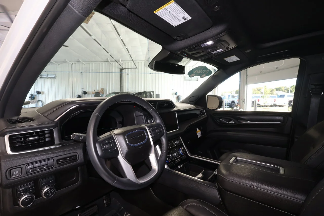 Certified Used 2024 White Frost Tricoat GMC Denali image 9