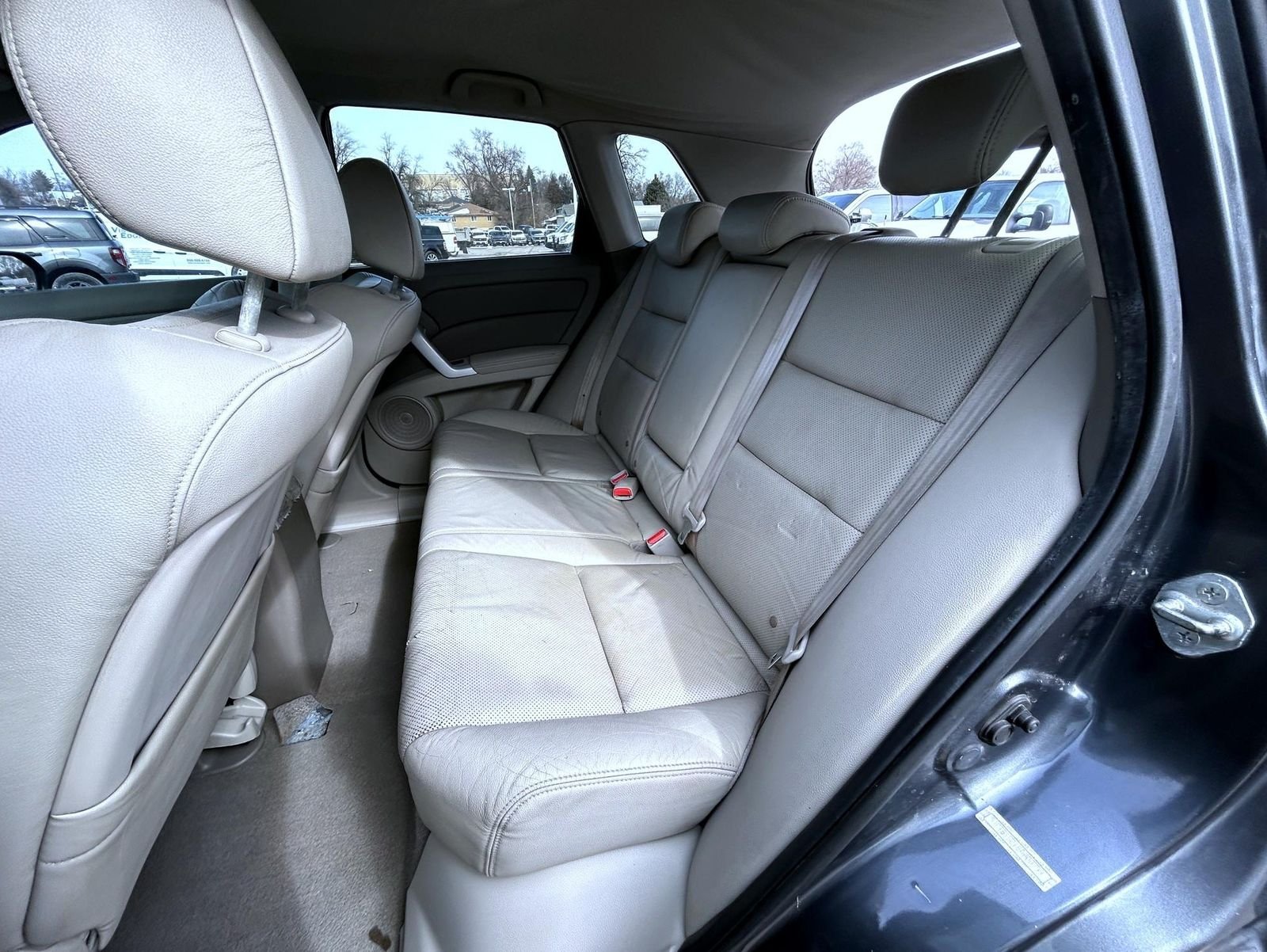 Used 2008 Gray Acura Base image 18