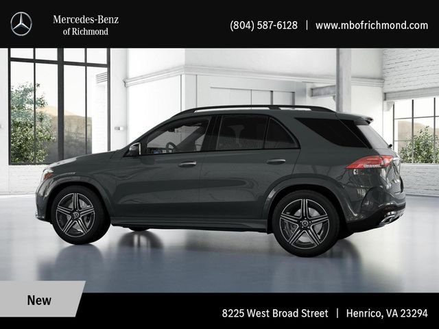 Certified Used 2026 Gray Mercedes-Benz GLE 450 image 32