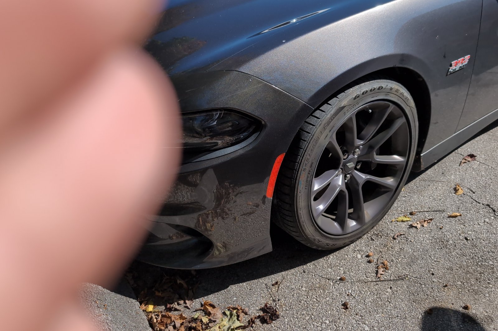 Used 2023 Gray Dodge R/T Scat Pack image 11