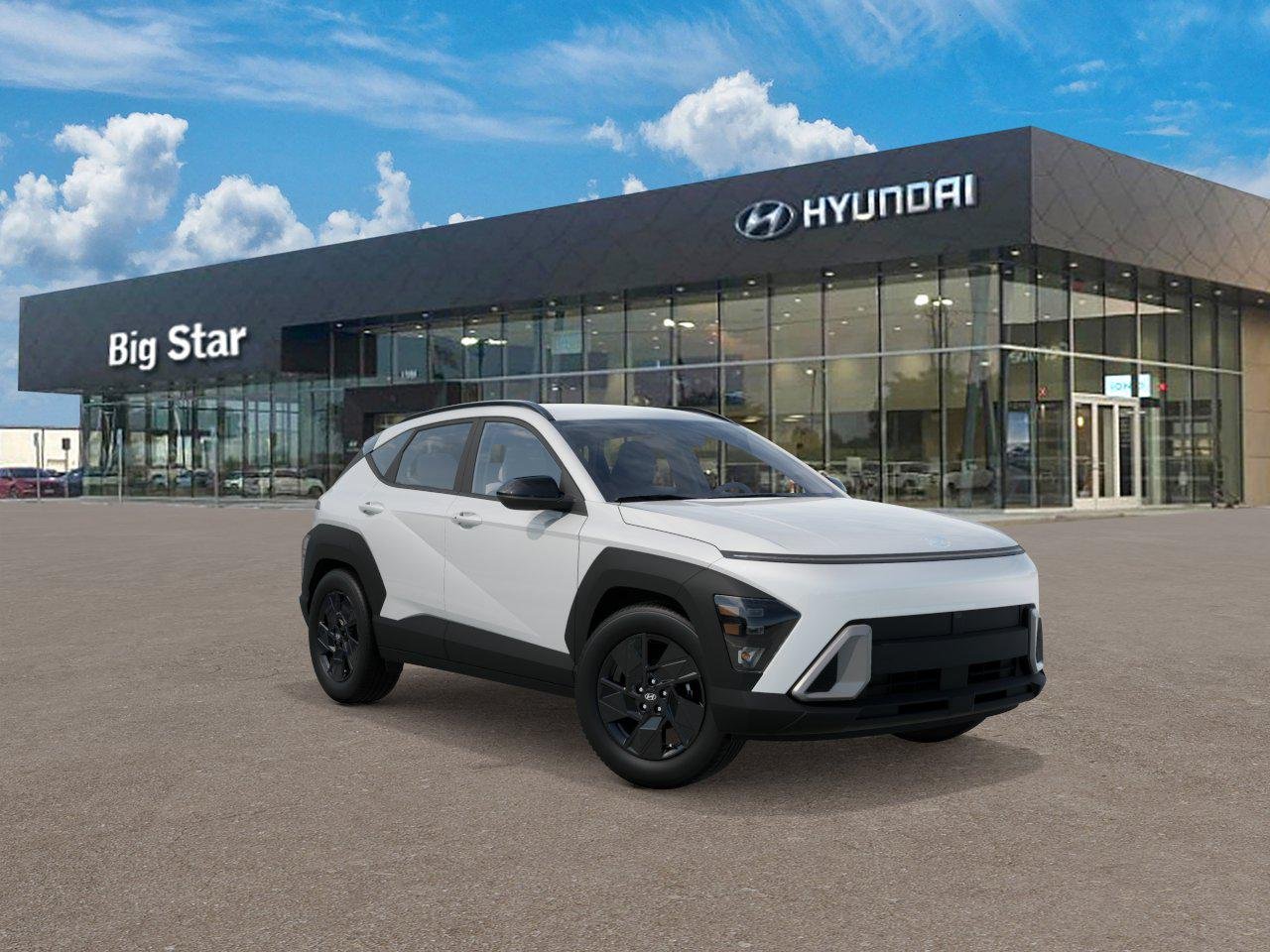 New 2026 Atlas White Hyundai SEL Sport FWD image 15