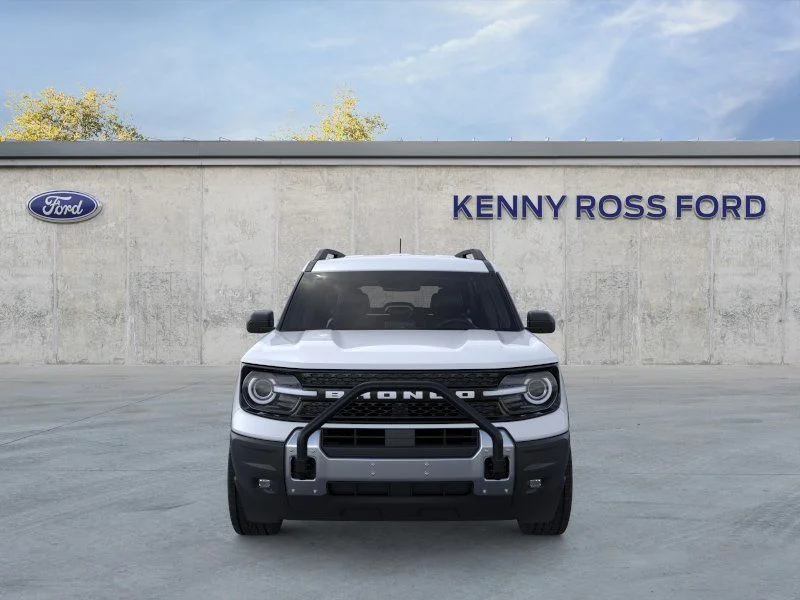 New 2026 Space White Metallic Ford Big Bend® image 6