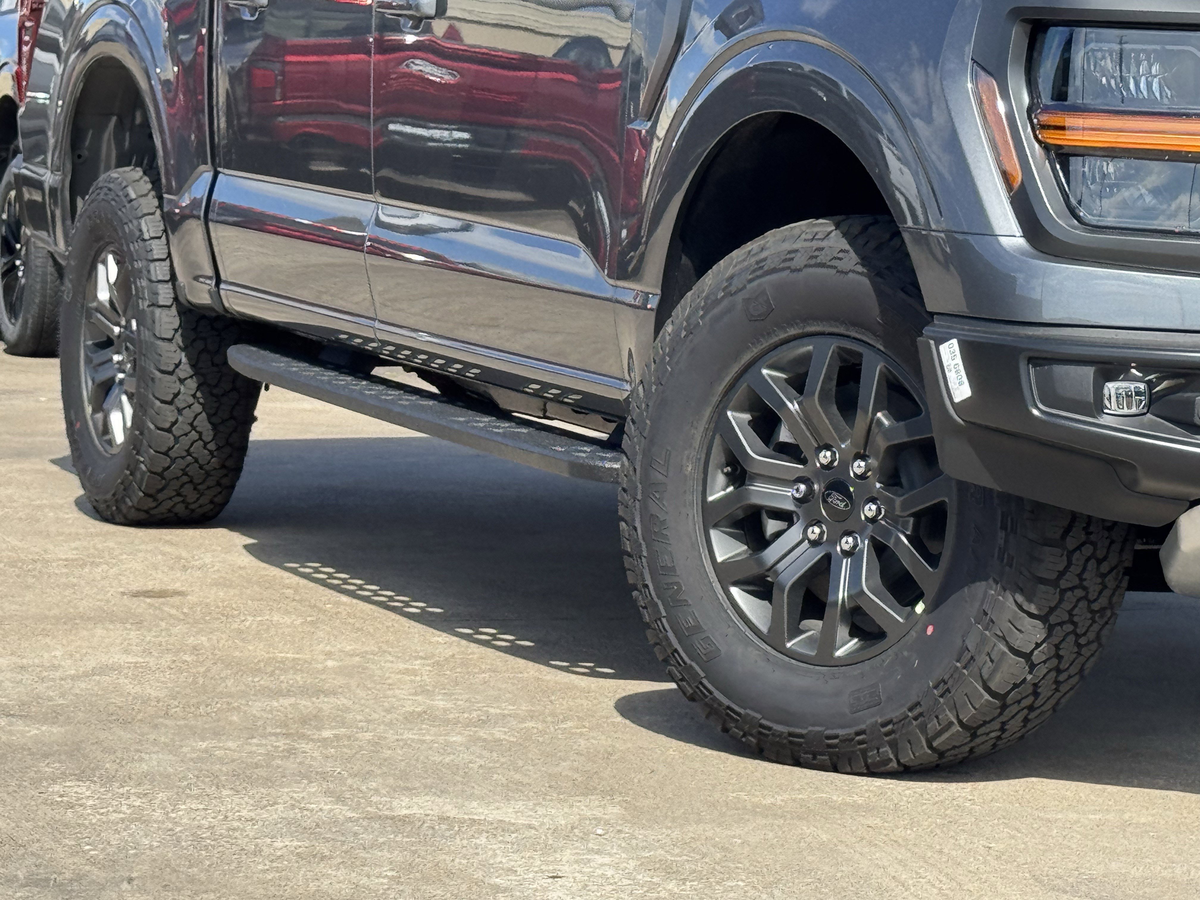 New 2026 Carbonized Gray Metallic Ford Tremor image 11