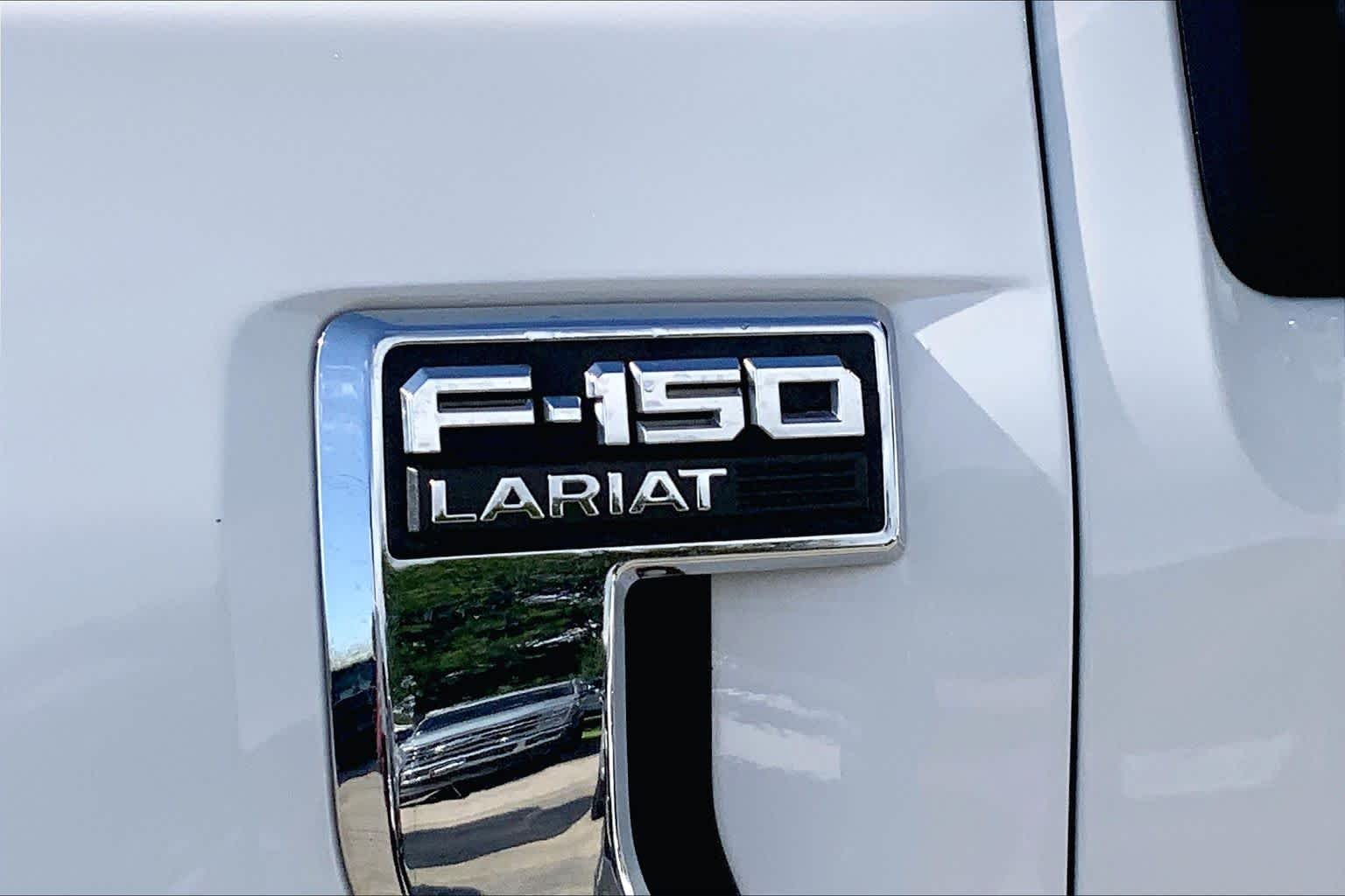 Certified Used 2024 Star White Ford LARIAT image 26