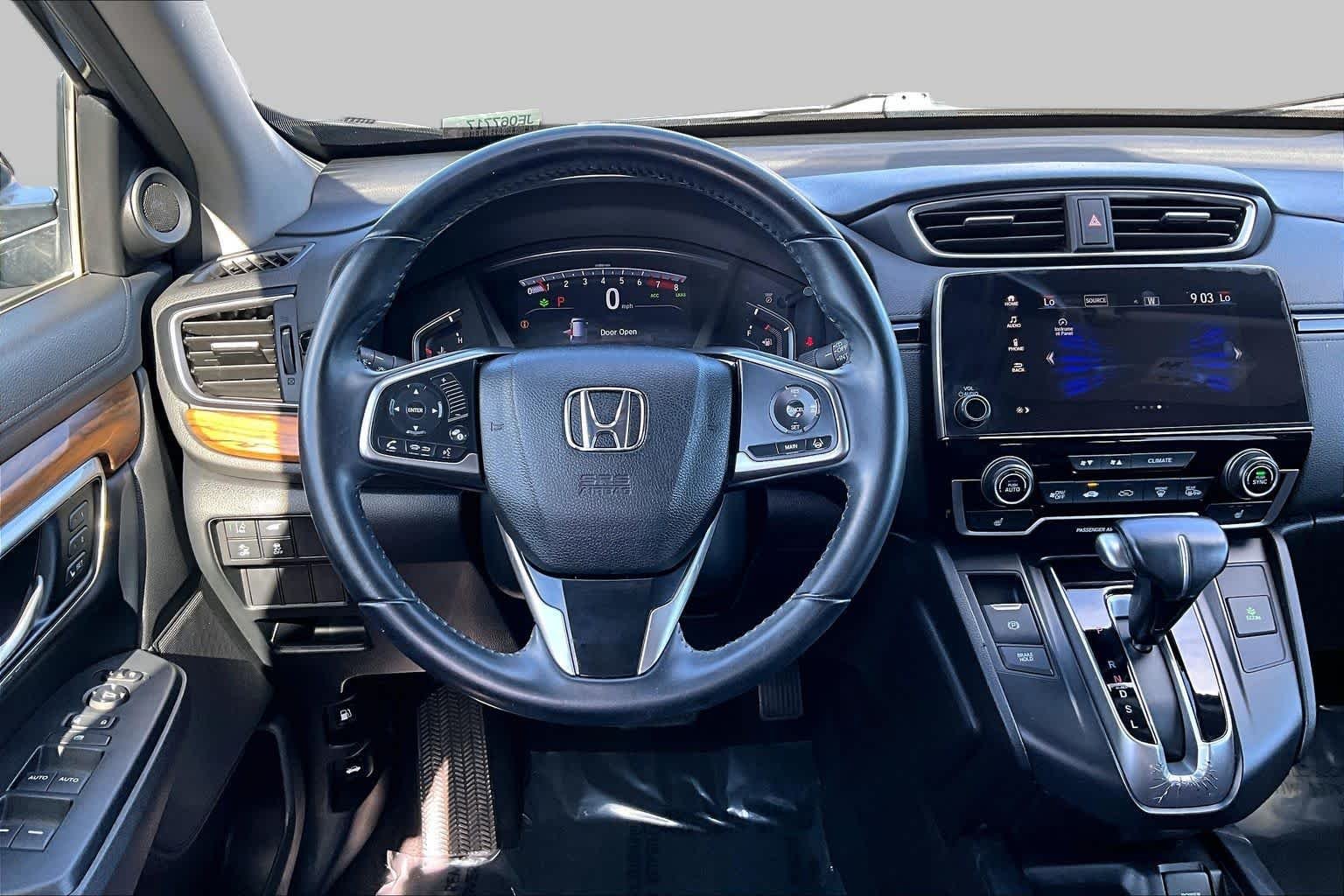 Used 2018 Crystal Black Pearl Honda EX-L image 5