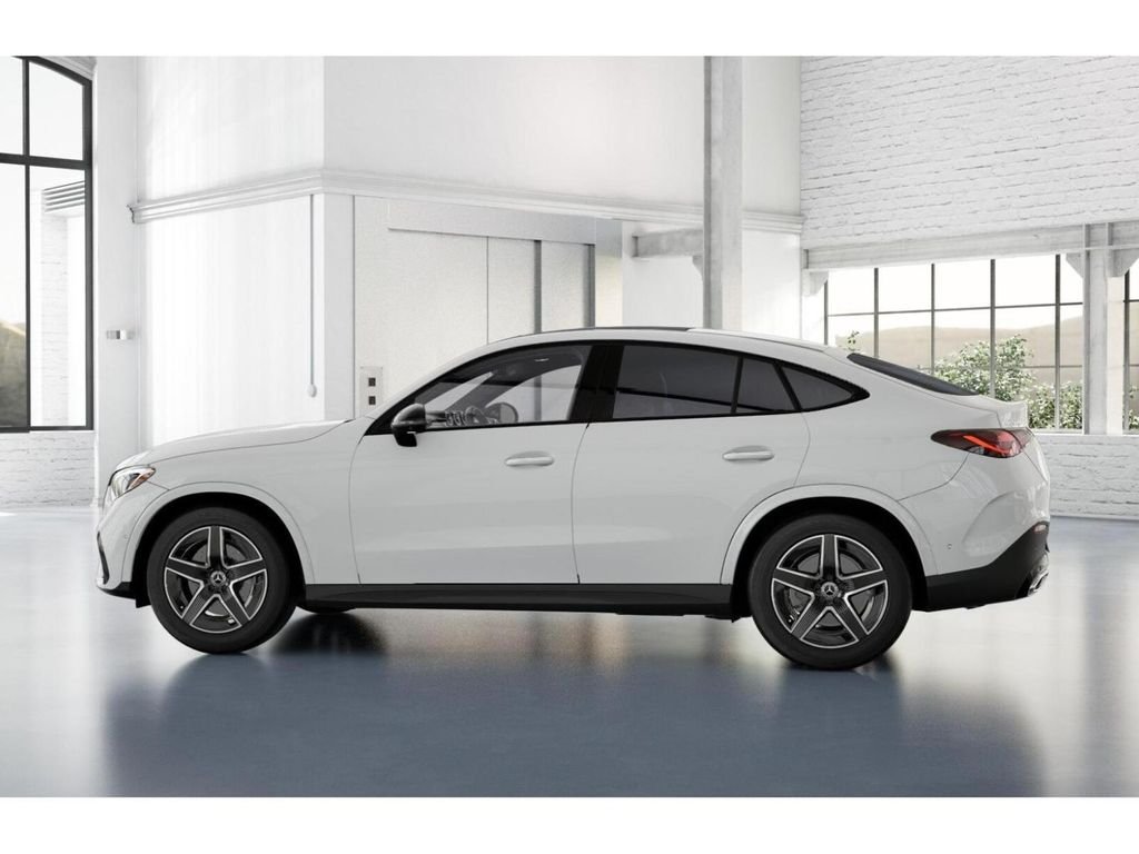 New 2026 Polar White Mercedes-Benz GLC 300 Coupe image 33