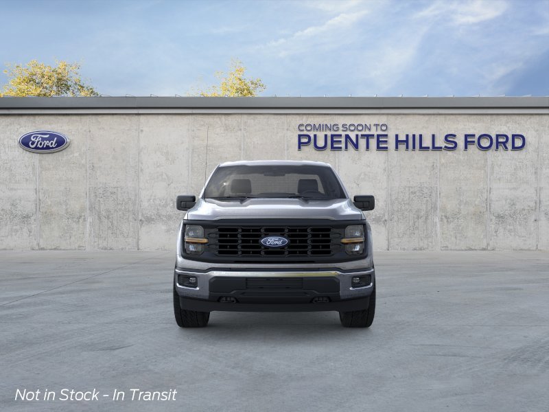 New 2026 Carbonized Gray Metallic Ford XL image 6