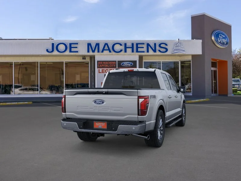 New 2026 Iconic Silver Metallic Ford Lariat® image 8