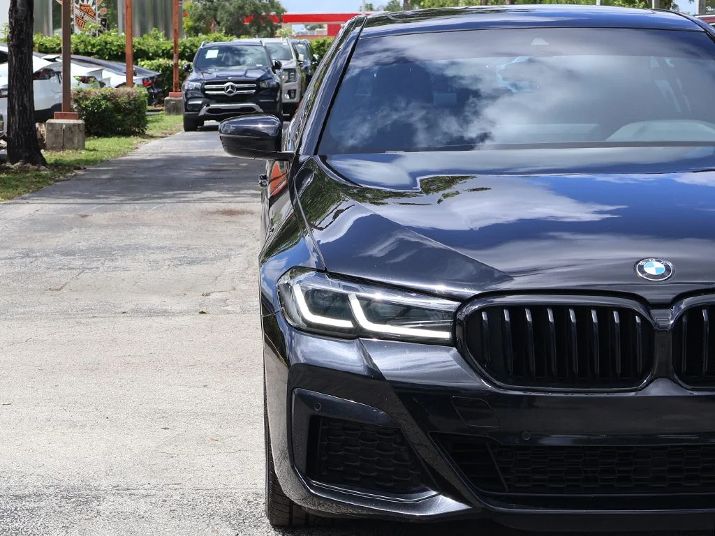 Used 2023 Black BMW 530i image 14