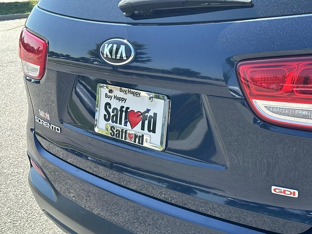Used 2017 Blue Kia LX image 11