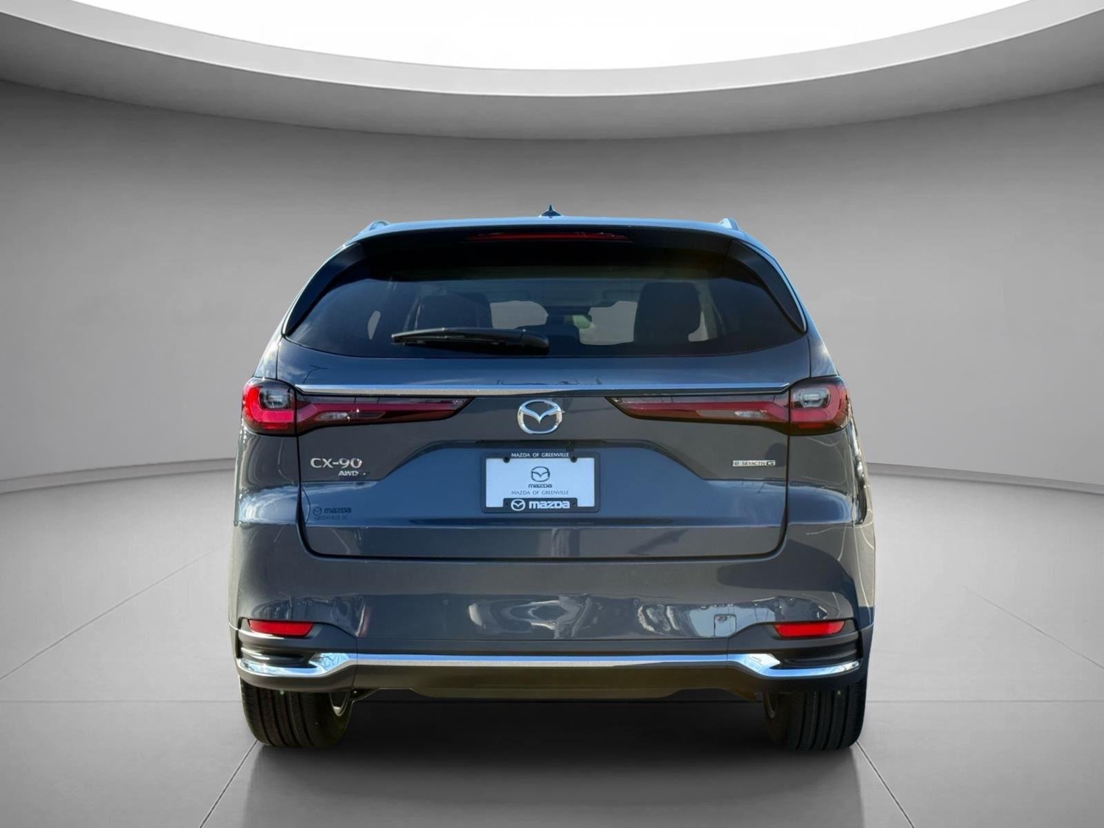 New 2026 Polymetal Gray Metallic Mazda 3.3 Turbo Premium Plus AWD image 6