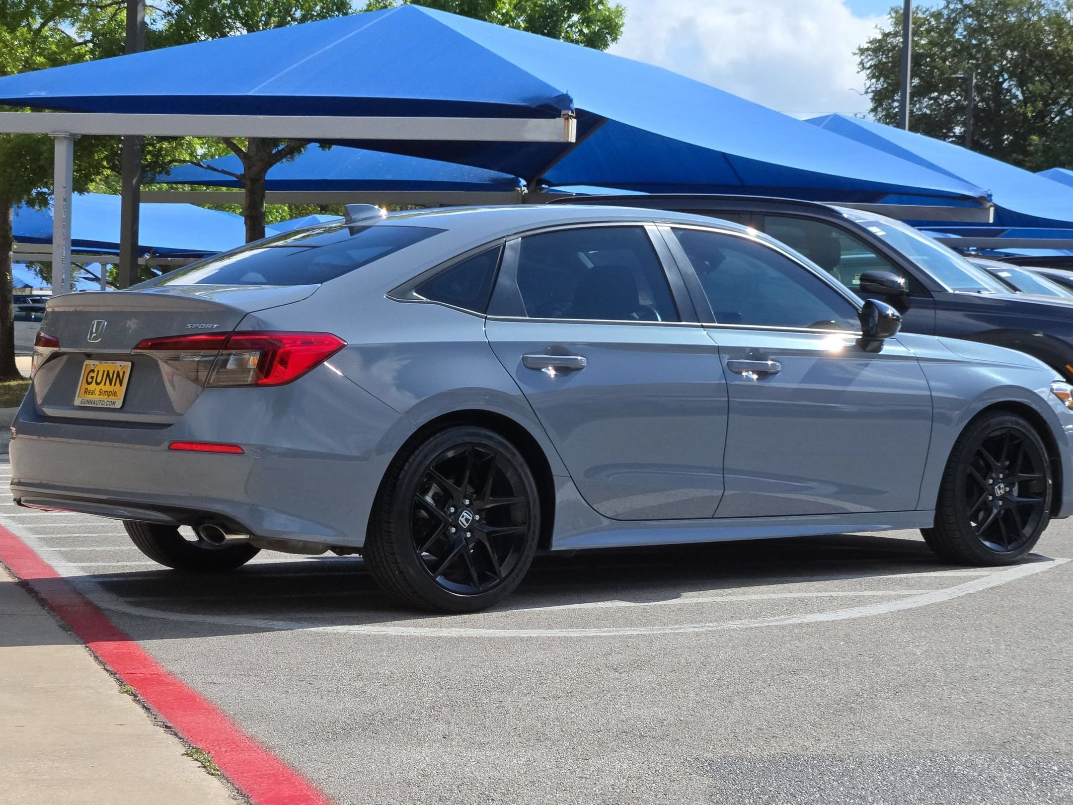 Used 2024 Sonic Gray Pearl Honda Sport image 3