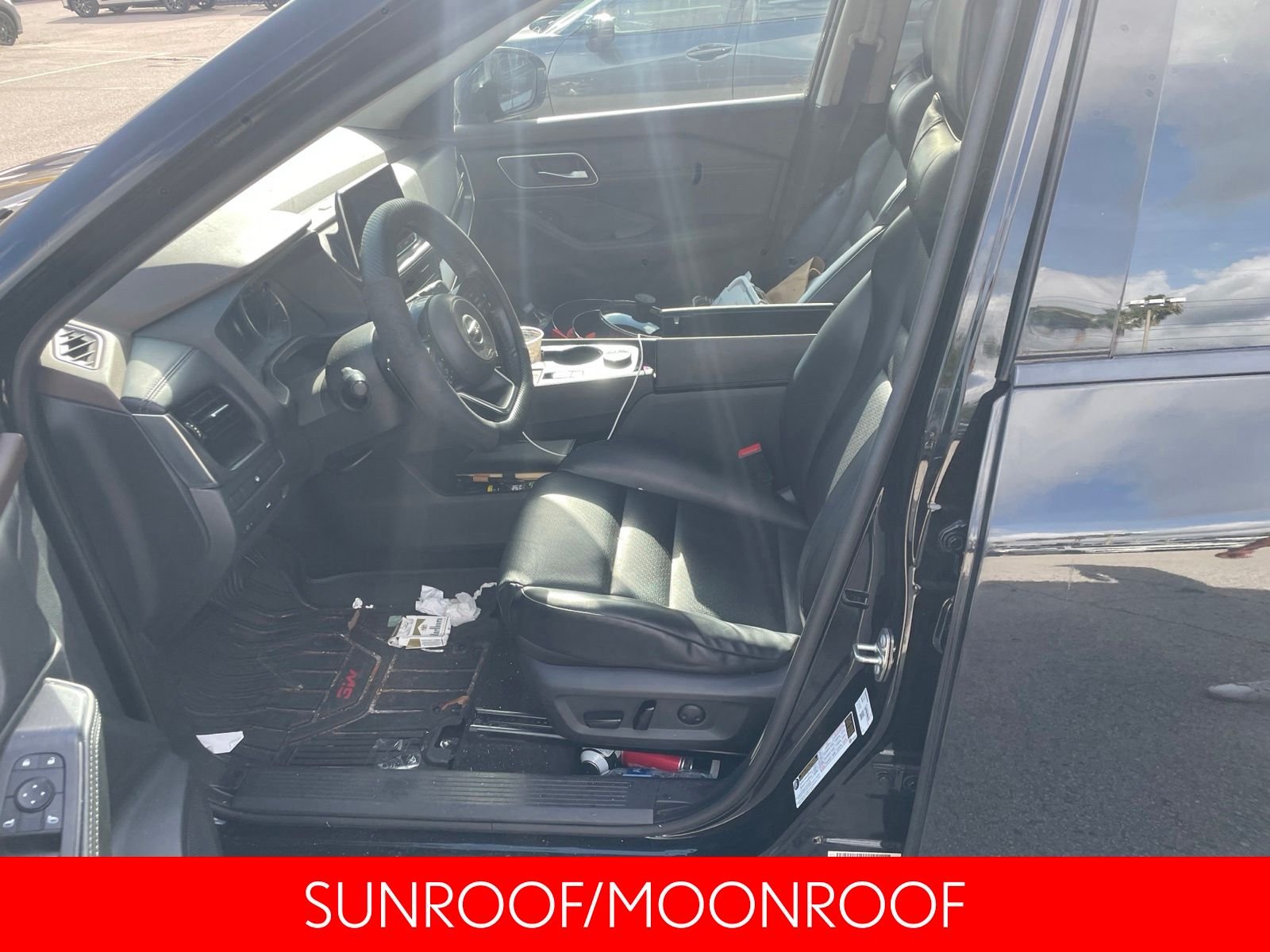 Used 2021 Black Nissan SV image 12