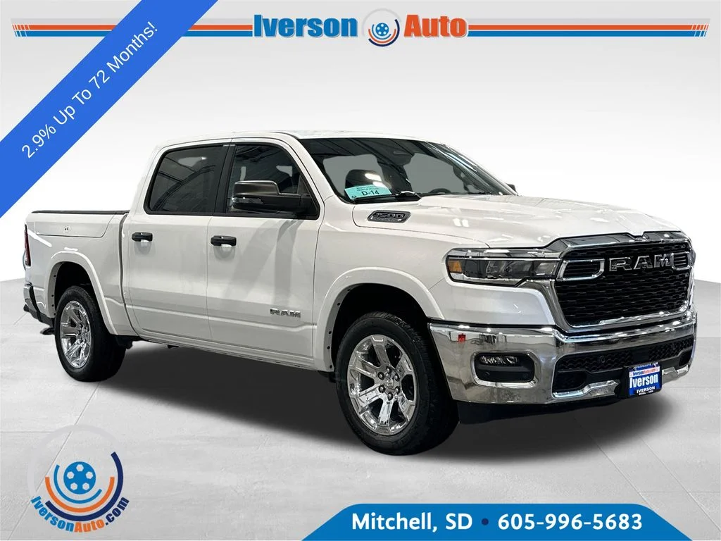 2026 RAM 1500 Big Horn/Lone Star 4x4 Crew Cab 5'7's photo