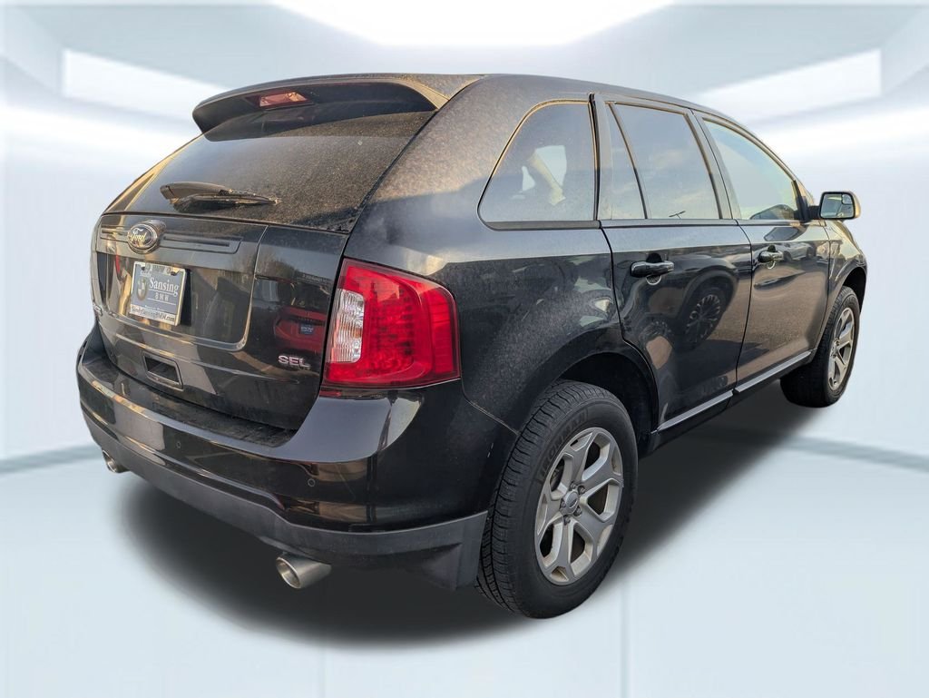 Used 2013 Black Ford SEL image 5