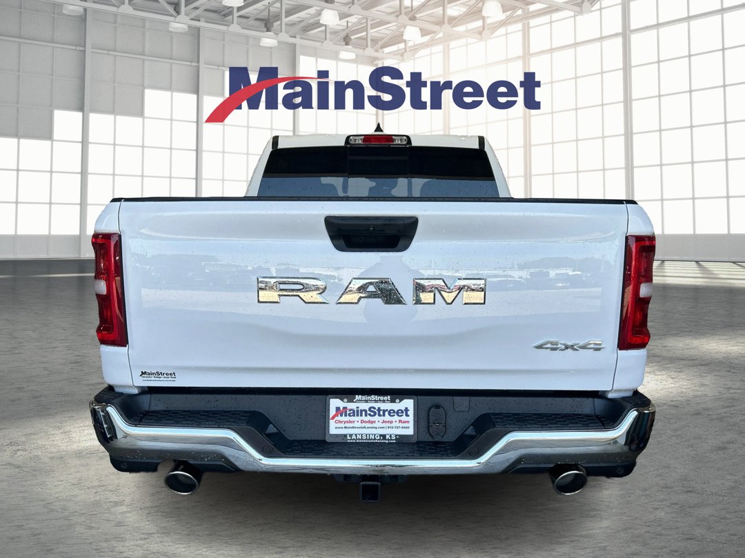New 2026 Bright White Clearcoat RAM Tradesman image 4