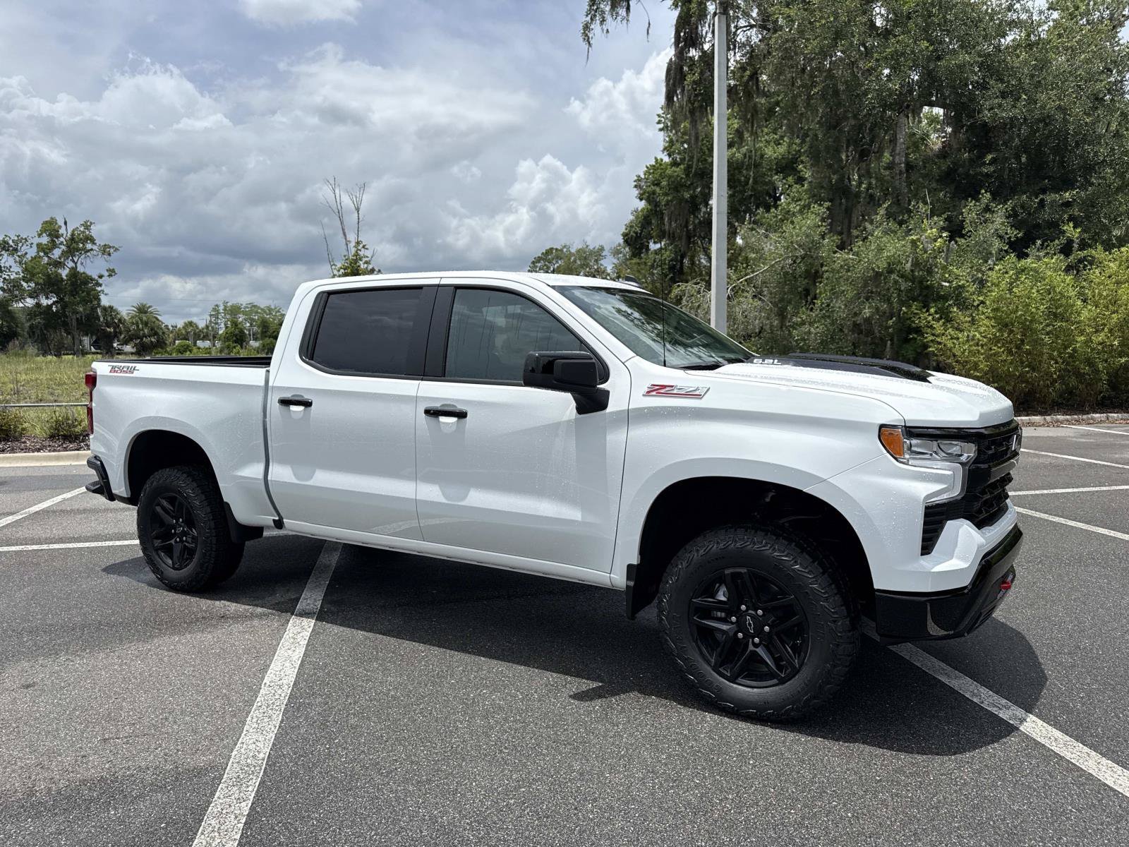 New 2026 Summit White Chevrolet LT Trail Boss image 1