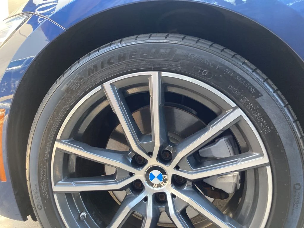 Used 2021 Blue BMW 330i image 7