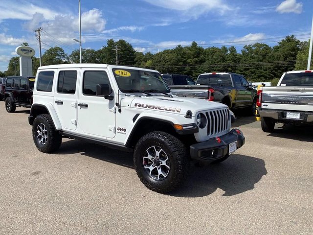 2021 Jeep Wrangler Unlimited Rubicon