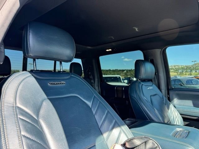 Used 2018 Shadow Black Ford Limited image 29