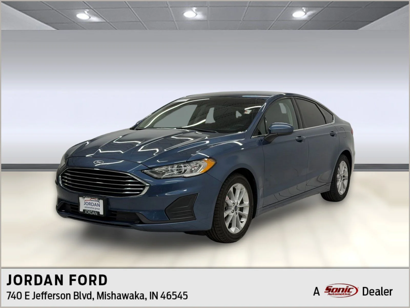 2019 Ford Fusion SE