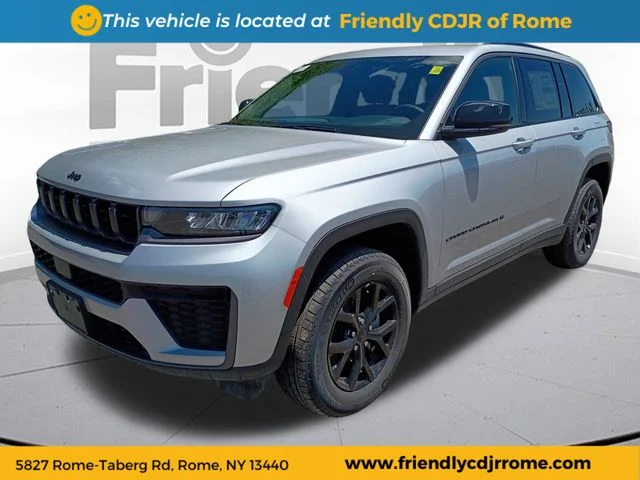 New 2026 Silver Zynith Exterior Paint Jeep Altitude image 1