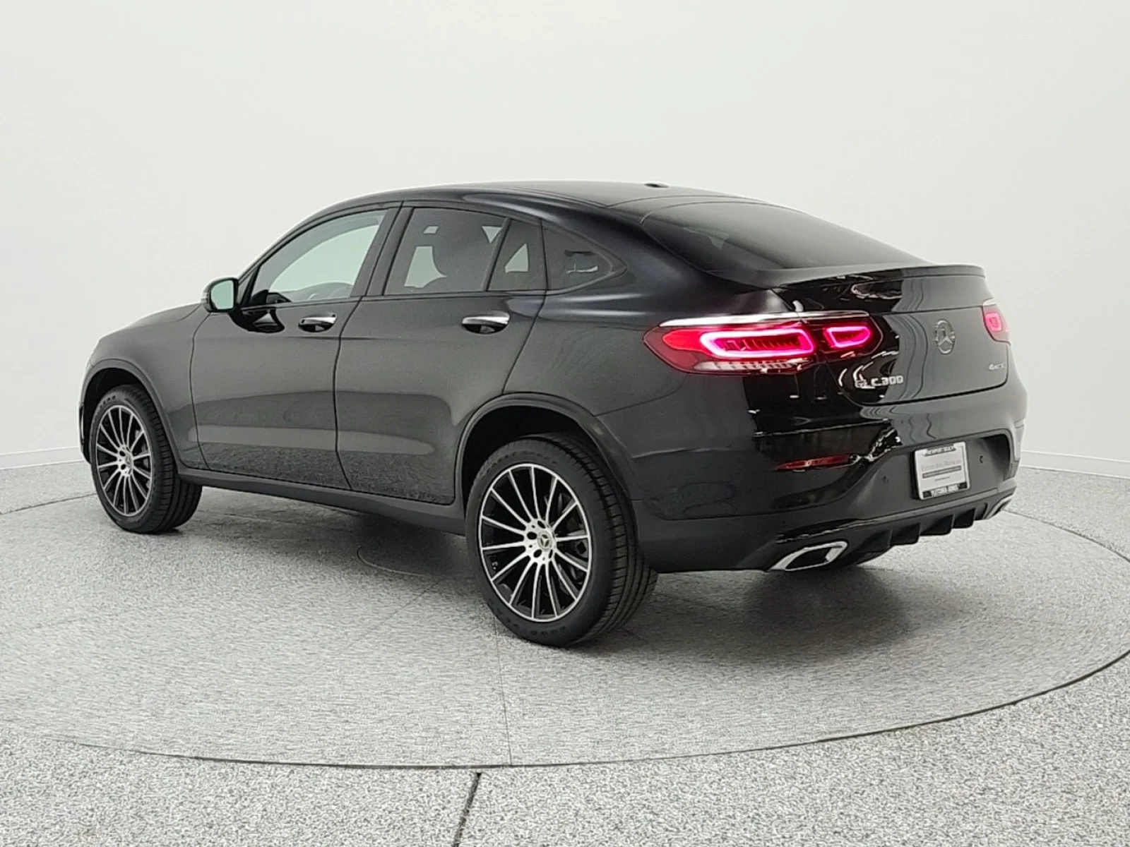 Used 2023 Black Mercedes-Benz GLC 300 4MATIC® Coupe image 7