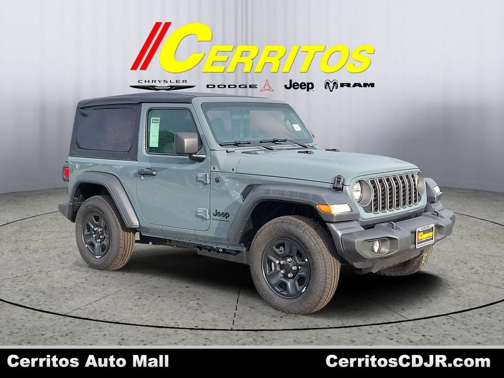 2026 Jeep Wrangler Sport's photo