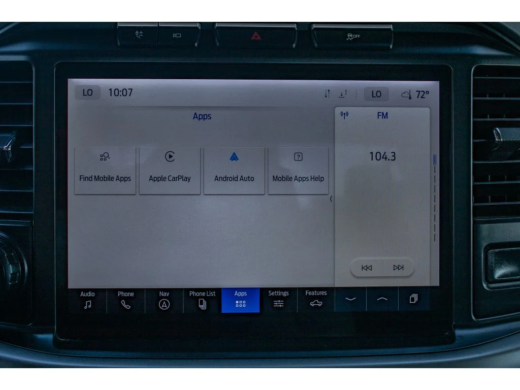 Used 2024 Oxford White Ford XLT image 44