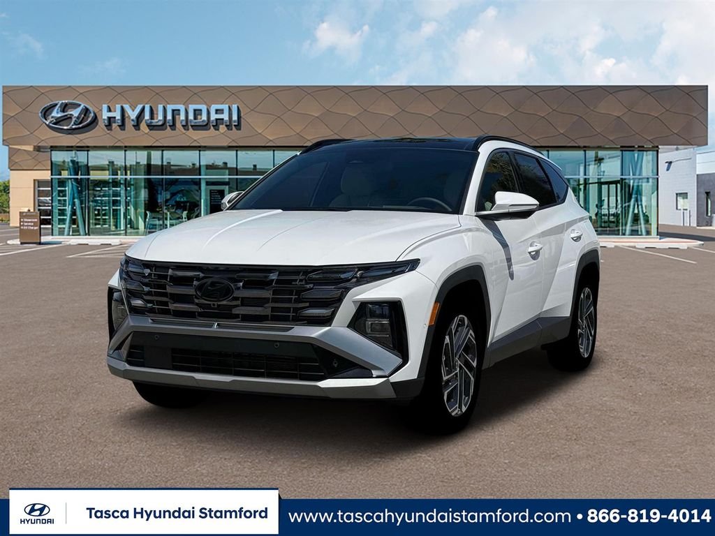 New 2026 White Hyundai Limited image 1