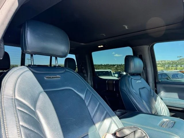 Used 2018 Black Ford Limited image 29