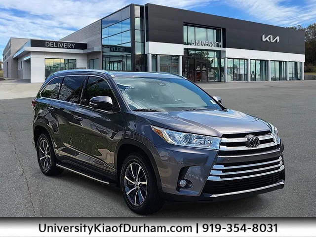 2018 Toyota Highlander XLE
