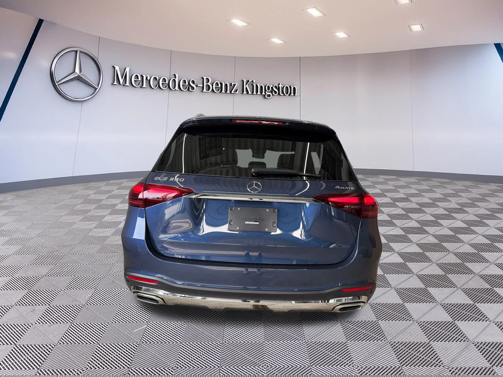 New 2026 Blue Mercedes-Benz GLE 350 4MATIC SUV image 6