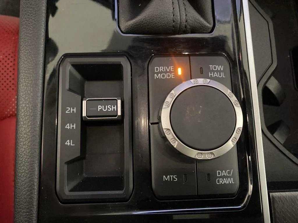 Used 2023 Midnight Black Metallic Toyota TRD Pro image 10