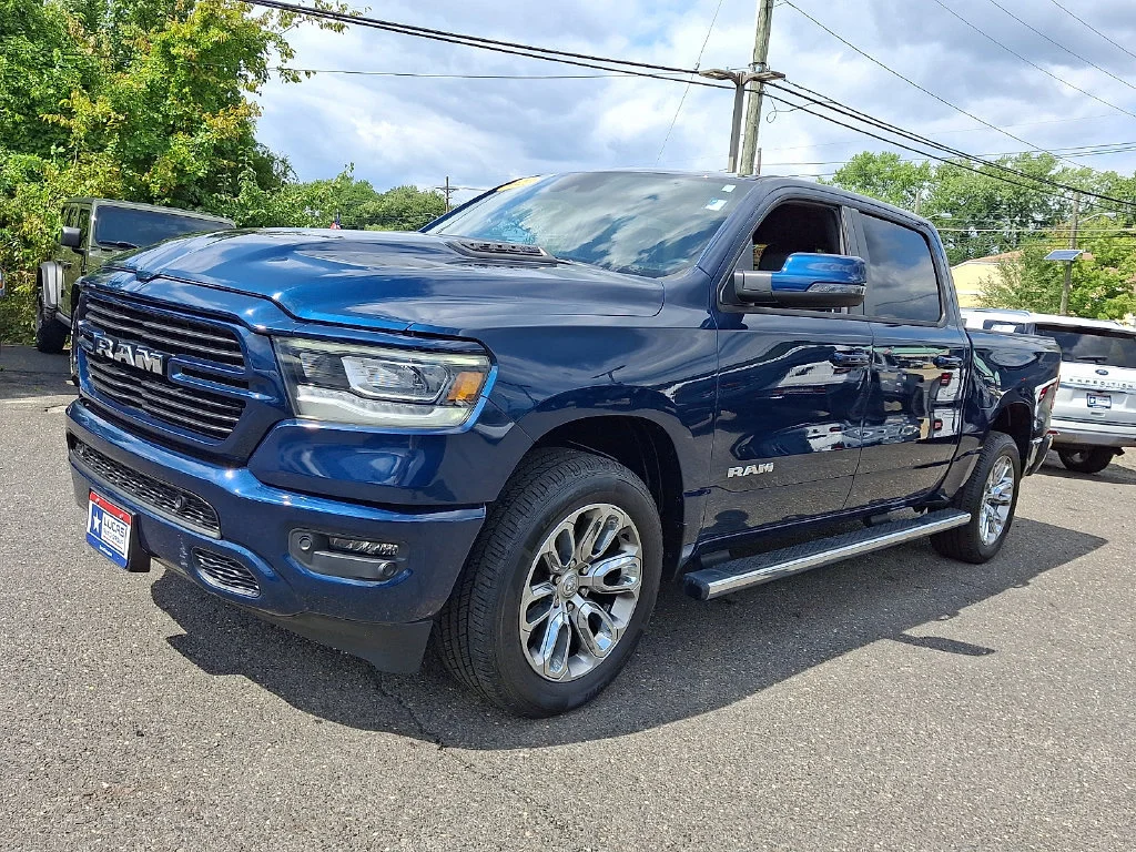 Used 2023 Patriot Blue Pearlcoat Ram Laramie image 6
