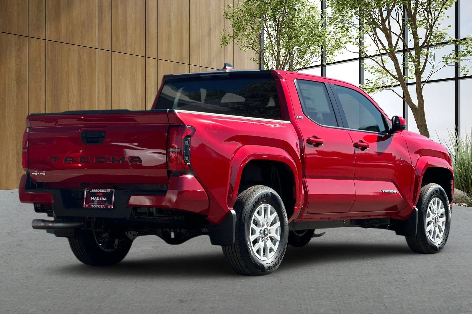 New 2026 Supersonic Red Toyota SR5 image 4