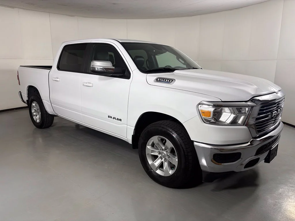 Used 2024 White Ram Laramie image 2