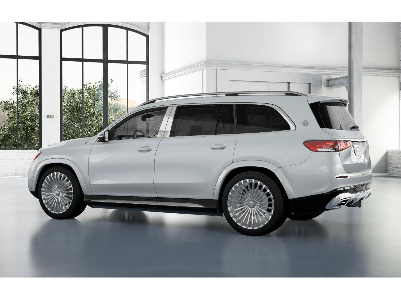 New 2026 MANUFAKTUR Moonlight White Metallic Mercedes-Benz Maybach GLS 600 image 31