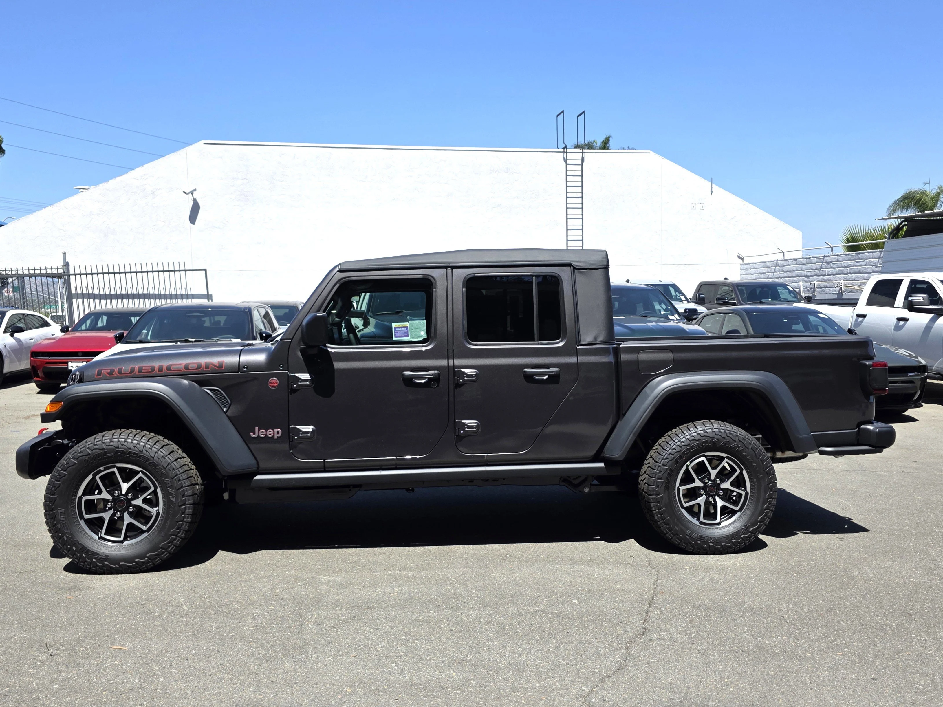 New 2026 Crystal Metallic Jeep Rubicon image 2