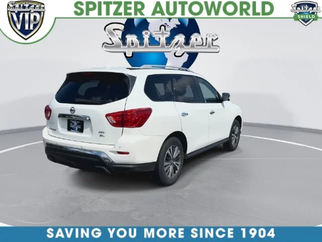 Used 2019 White Nissan SL image 10