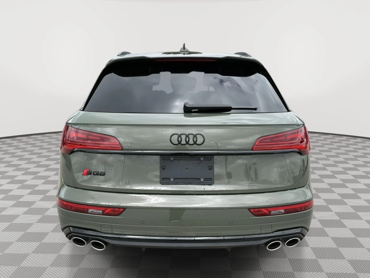 Used 2023 District Green Metallic Audi Premium Plus image 4