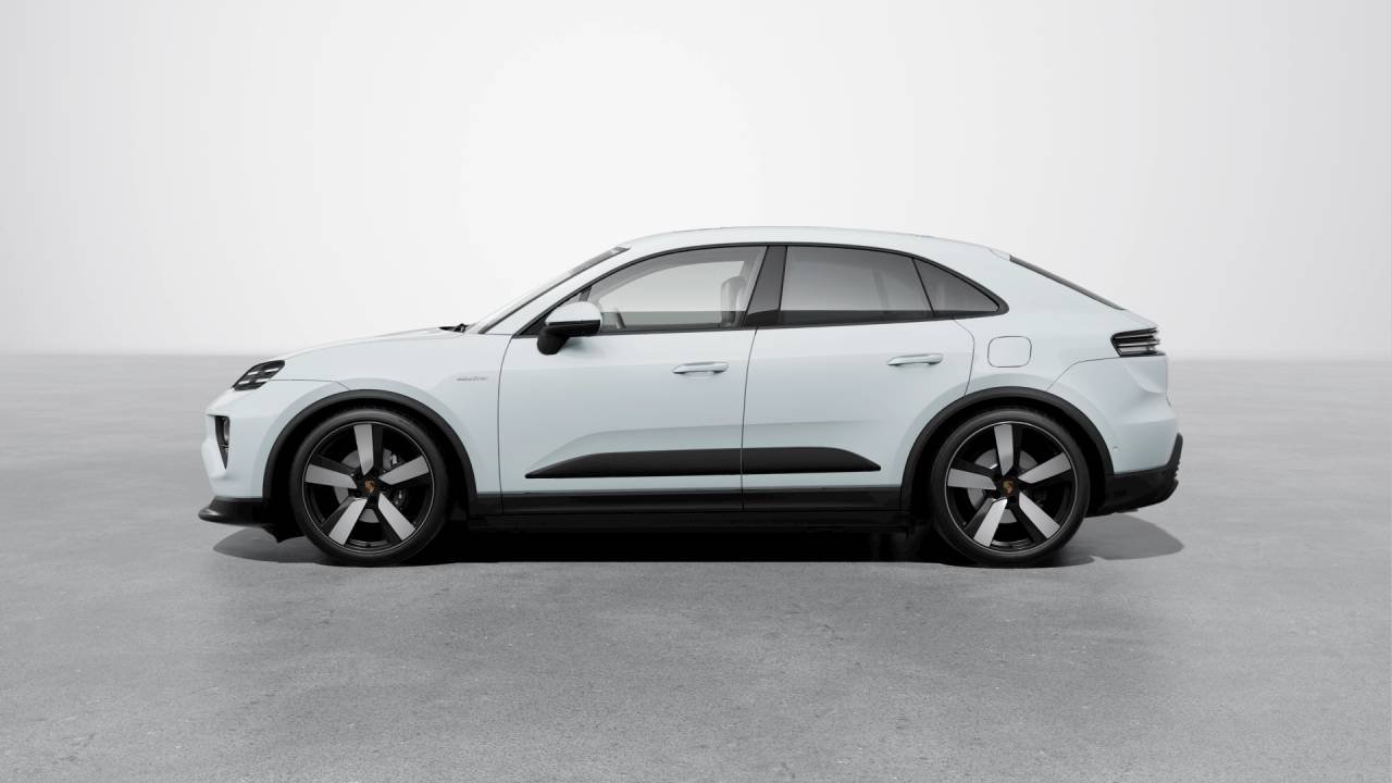 New 2026 White Porsche Electric image 2