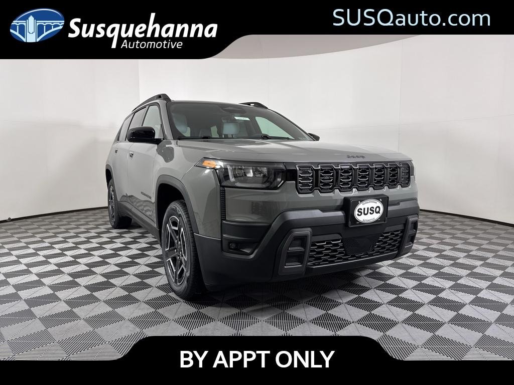 2026 Jeep Cherokee Laredo HEV 4X4's photo